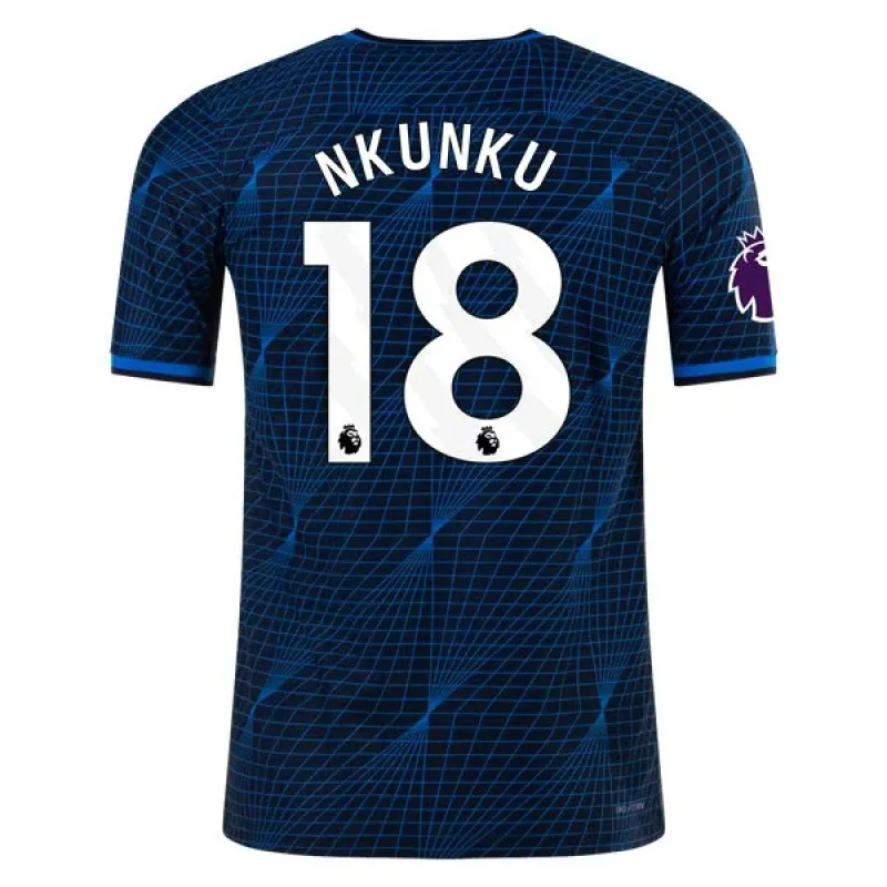 Premier League Nkunku Chelsea Away Jersey 23/24