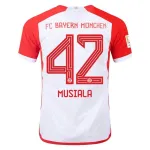 Bundesliga Men's Replica Musiala Bayern Munich Home Jersey 23/24