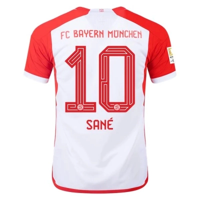 Bundesliga Men's Replica Sane Bayern Munich Home Jersey 23/24 01