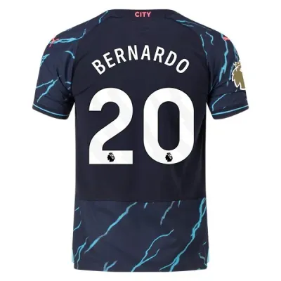 Premier League Bernardo Manchester City Third Jersey 23/24 - CWC 01