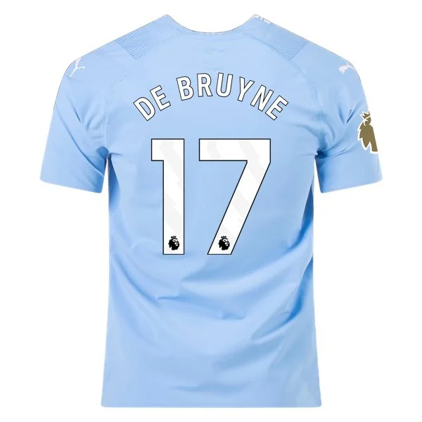 Premier League De Bruyne Manchester City Home Jersey 23/24 - CWC