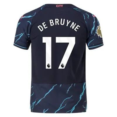 Premier League De Bruyne Manchester City Third Jersey 23/24 - CWC 01