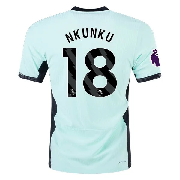 Premier League Nkunku Chelsea Third Jersey 23/24