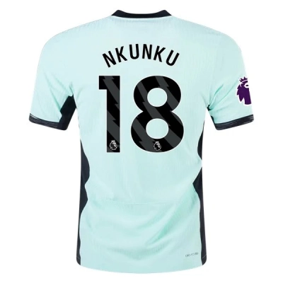 Premier League Nkunku Chelsea Third Jersey 23/24 01