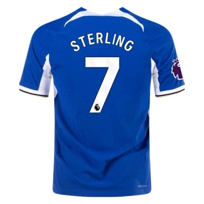 Premier League Sterling Chelsea Home Jersey 23/24 01