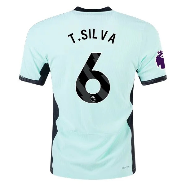 Premier League T. Silva Chelsea Third Jersey 23/24