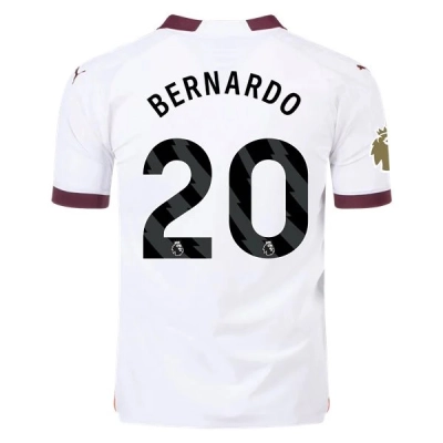Premier League Bernardo Manchester City Away Jersey 23/24 - CWC 01