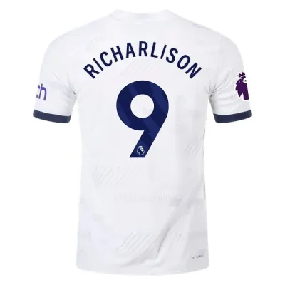 Premier League Richarlison Tottenham Hotspur Home Jersey 23/24 01