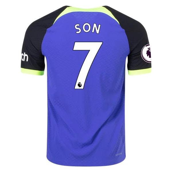 Premier League Son Tottenham Hotspur Away Jersey 22/23