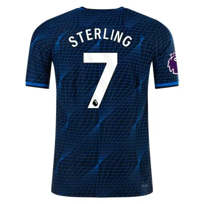 Premier League Sterling Chelsea Away Jersey 23/24 01