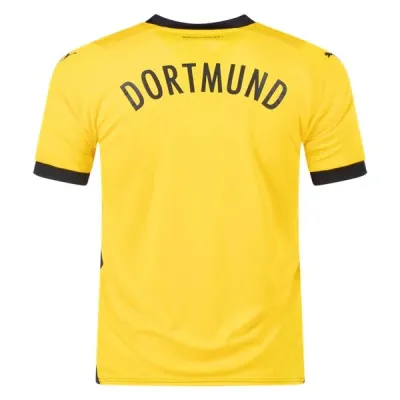 Bundesliga Men's Replica Borussia Dortmund Home Jersey 23/24 01