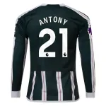 Premier League Antony Manchester United Long Sleeve Away Jersey 23/24