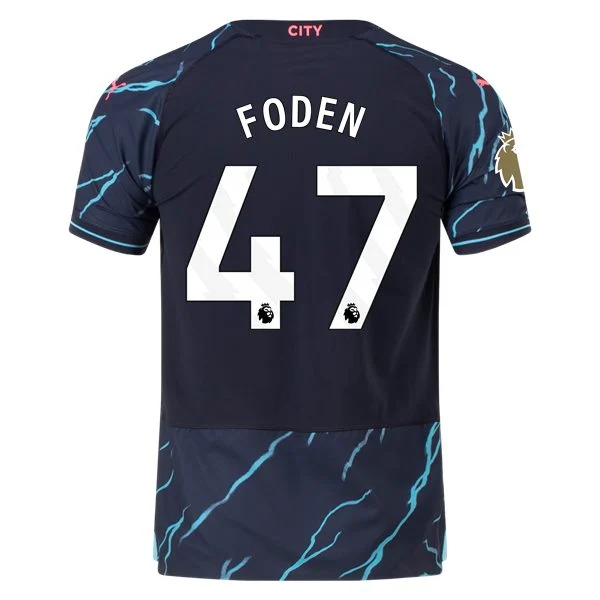 Premier League Foden Manchester City Third Jersey 23/24 - CWC