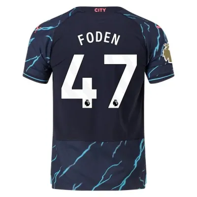 Premier League Foden Manchester City Third Jersey 23/24 - CWC 01