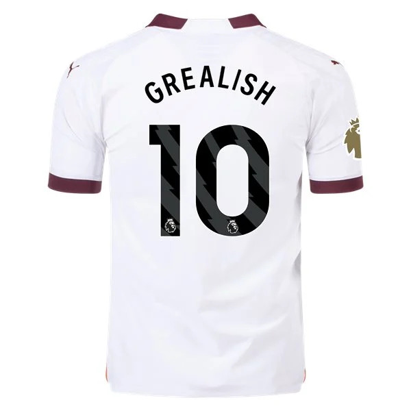 Premier League Grealish Manchester City Away Jersey 23/24 - CWC