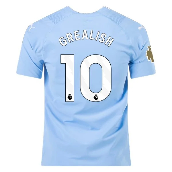 Premier League Grealish Manchester City Home Jersey 23/24 - CWC