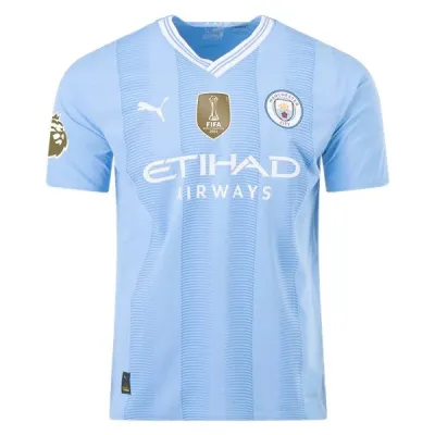 Premier League Grealish Manchester City Home Jersey 23/24 - CWC 02