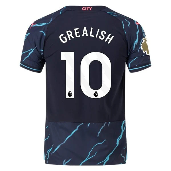 Premier League Grealish Manchester City Third Jersey 23/24 - CWC