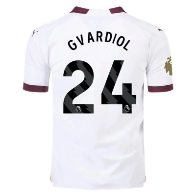 Premier League Gvardiol Manchester City Away Jersey 23/24 - CWC 01