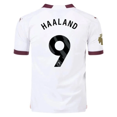 Premier League Haaland Manchester City Away Jersey 23/24 - CWC 01