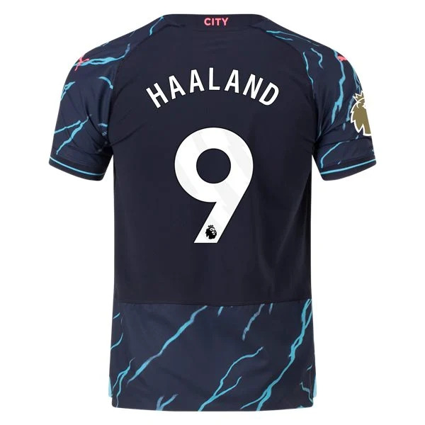 Premier League Haaland Manchester City Third Jersey 23/24 - CWC
