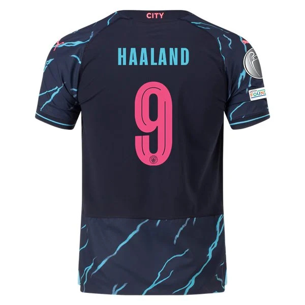 Premier League Haaland Manchester City Third Jersey 23/24 - UCL