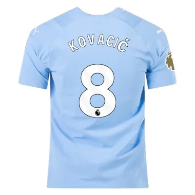 Premier League Kovacic Manchester City Home Jersey 23/24 - CWC 01
