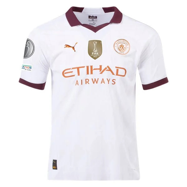Premier League Manchester City Away Jersey 23/24 - UCL