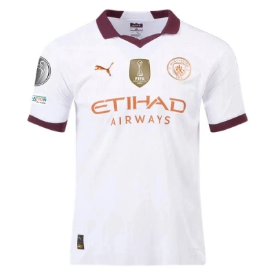 Premier League Manchester City Away Jersey 23/24 - UCL 01