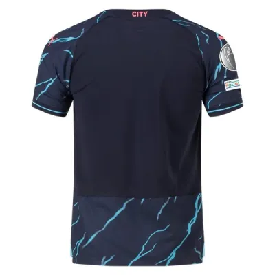 Premier League Manchester City Third Jersey 23/24 - UCL 02