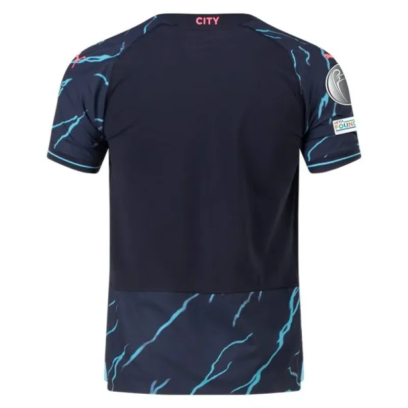 Premier League Manchester City Third Jersey 23/24 - UCL