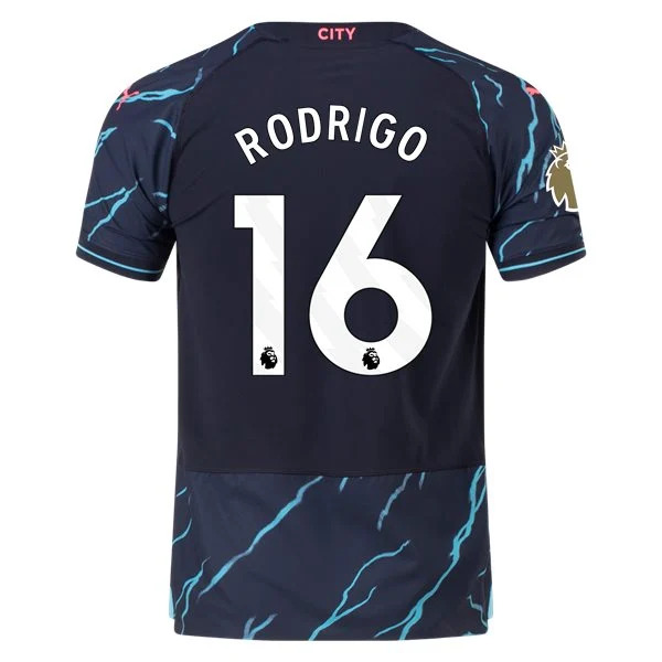 Premier League Rodrigo Manchester City Third Jersey 23/24 - CWC