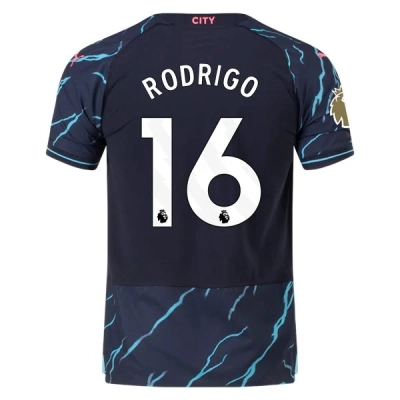 Premier League Rodrigo Manchester City Third Jersey 23/24 - CWC 01