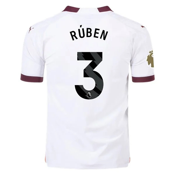 Premier League Ruben Manchester City Away Jersey 23/24 - CWC
