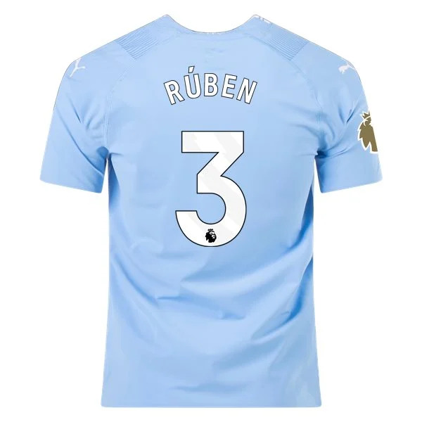 Premier League Ruben Manchester City Home Jersey 23/24 - CWC