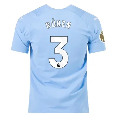 Premier League Ruben Manchester City Home Jersey 23/24 - CWC 01