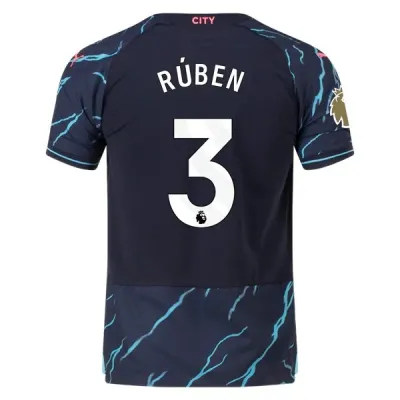 Premier League Ruben Manchester City Third Jersey 23/24 - CWC 01