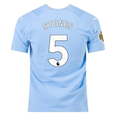 Premier League Stones Manchester City Home Jersey 23/24 - CWC 01