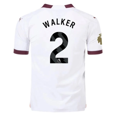 Premier League Walker Manchester City Away Jersey 23/24 - CWC 01