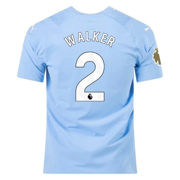 Premier League Walker Manchester City Home Jersey 23/24 - CWC