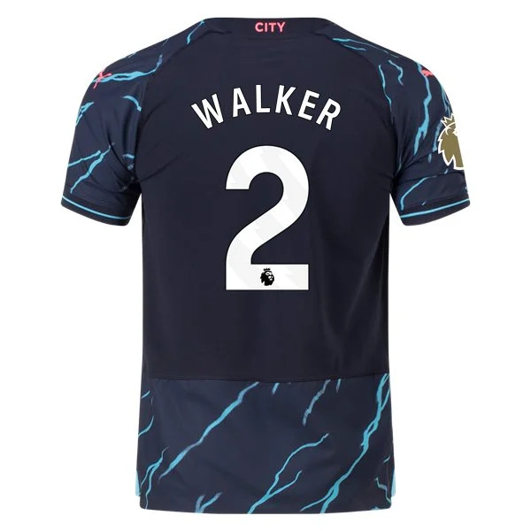 Premier League Walker Manchester City Third Jersey 23/24 - CWC