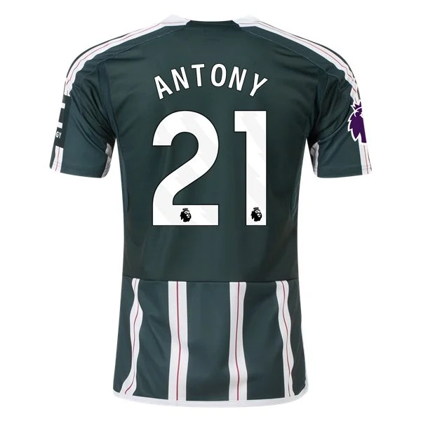 Premier League Antony Manchester United Away Jersey 23/24