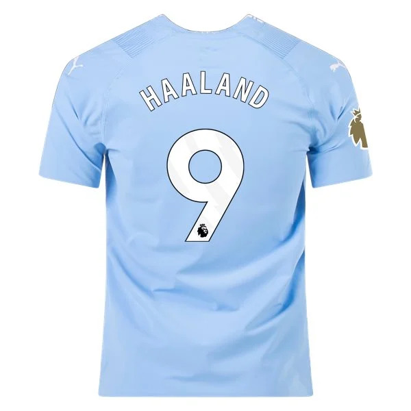 Premier League Haaland Manchester City Home Jersey 23/24
