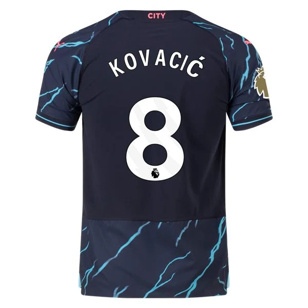 Premier League Kovacic Manchester City Third Jersey 23/24 - CWC