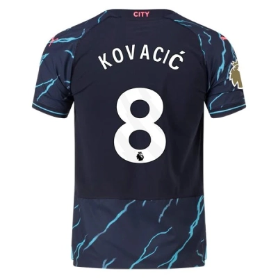 Premier League Kovacic Manchester City Third Jersey 23/24 - CWC 01