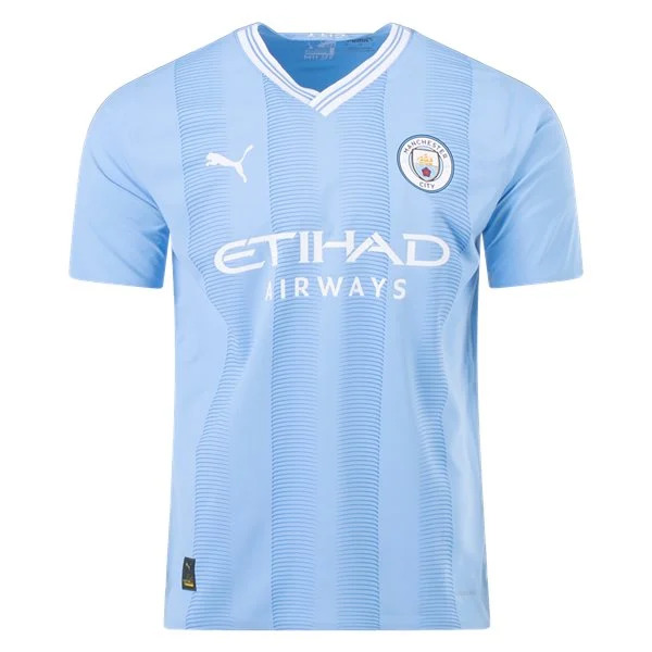 Premier League Manchester City Home Jersey 23/24
