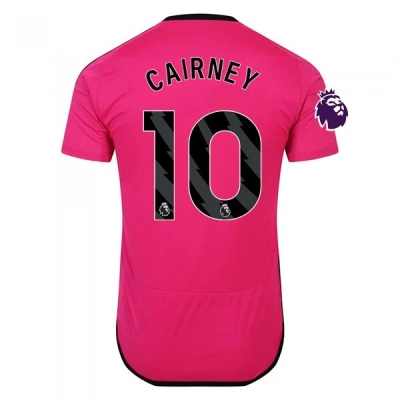 Premier League Cairney Fulham Away Jersey 23/24 01