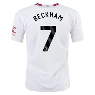Premier League Beckham Manchester United Third Jersey 23/24 01