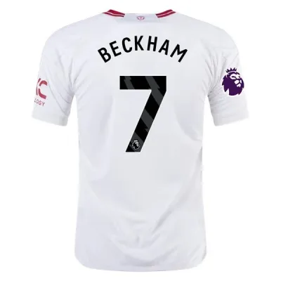 Premier League David Beckham Manchester United Third Jersey 23/24 01