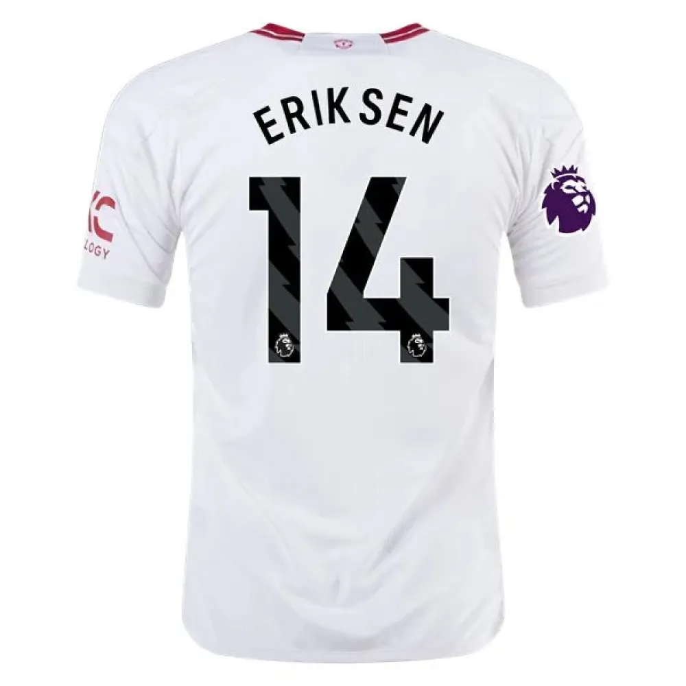 Premier League Eriksen Manchester United Third Jersey 23/24